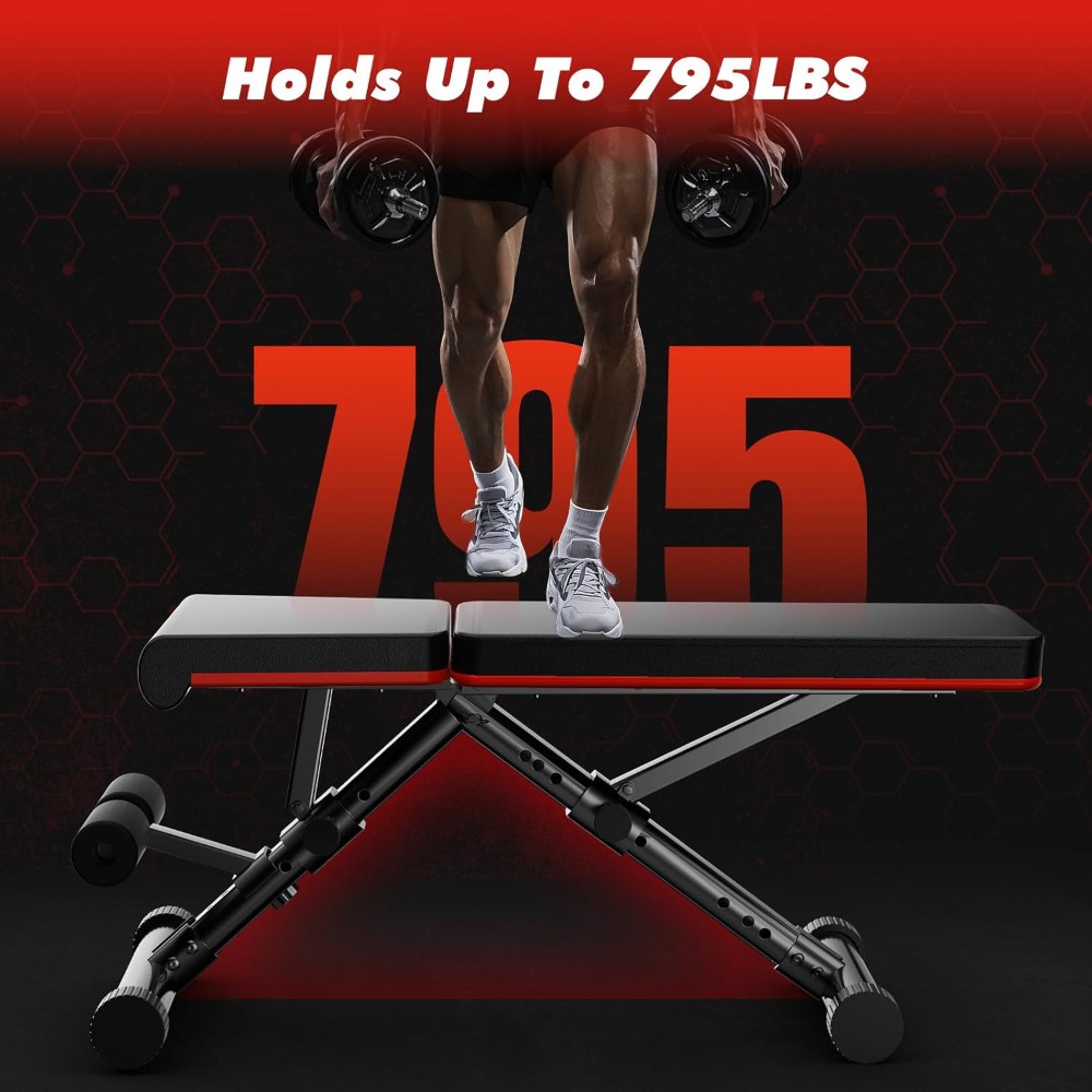 Adjustable Weight Bench for Ho - đánh giá và giá Adjustable Weight Bench