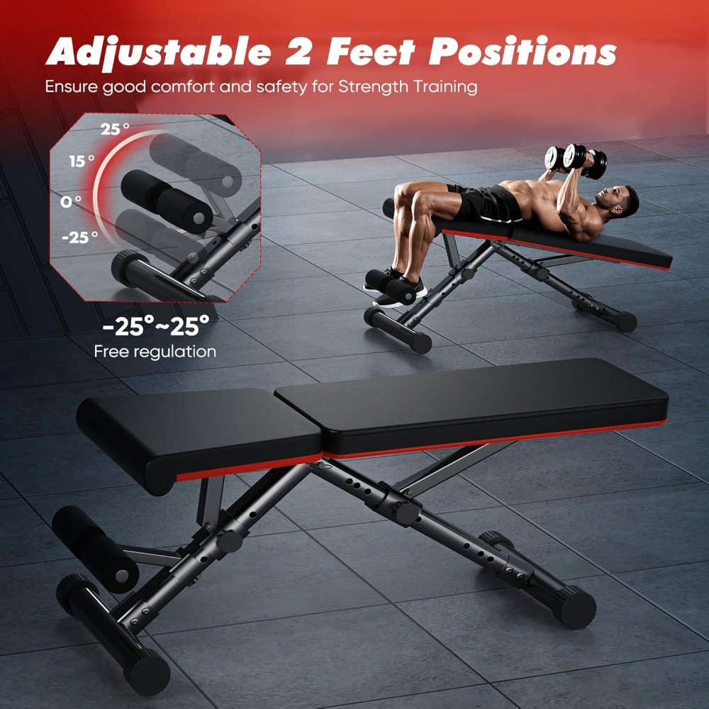 Adjustable Weight Bench for Ho - đánh giá và giá Adjustable Weight Bench
