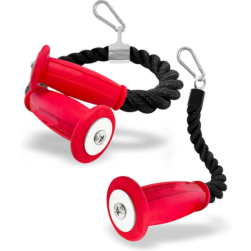 Ergonomic Tricep Ropes Non-Sli - đánh giá và giá Treadmill Home Gym
