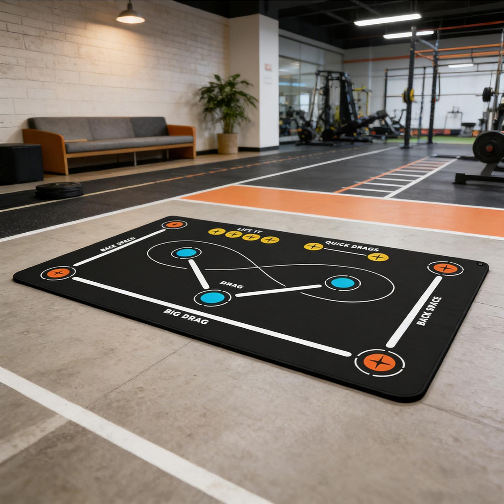 Field Hockey Training Mat Non- - đánh giá và giá Home Gym Outdoor