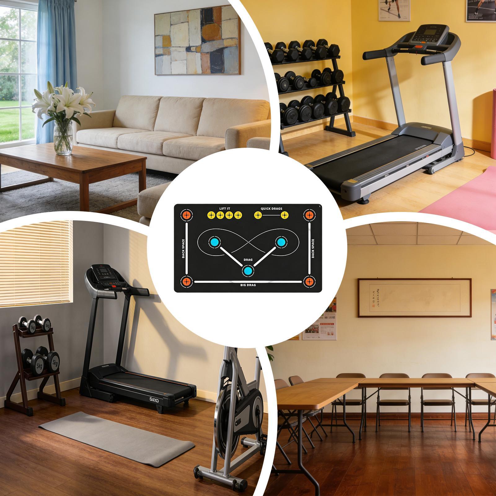 Field Hockey Training Mat Non- - đánh giá và giá Home Gym Outdoor