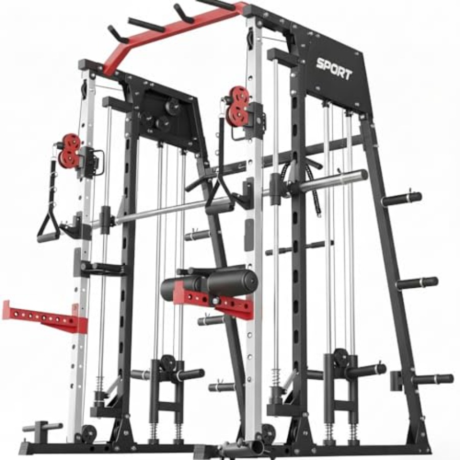 Smith Machine Home Gym All in  - đánh giá và giá Home Gym With Smith Machine