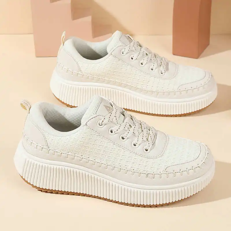 Brown Shoes Woman Flats Autumn - đánh giá và giá Home Gym Outdoor Ideas
