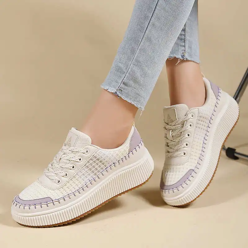 Brown Shoes Woman Flats Autumn - đánh giá và giá Home Gym Outdoor Ideas