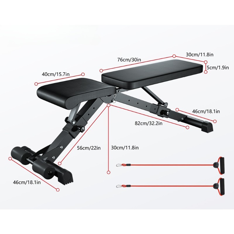 Multi-Function Home Gym Dumbbe - đánh giá và giá Adjustable Weight Bench