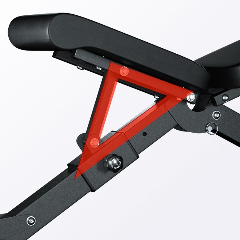 Multi-Function Home Gym Dumbbe - đánh giá và giá Adjustable Weight Bench