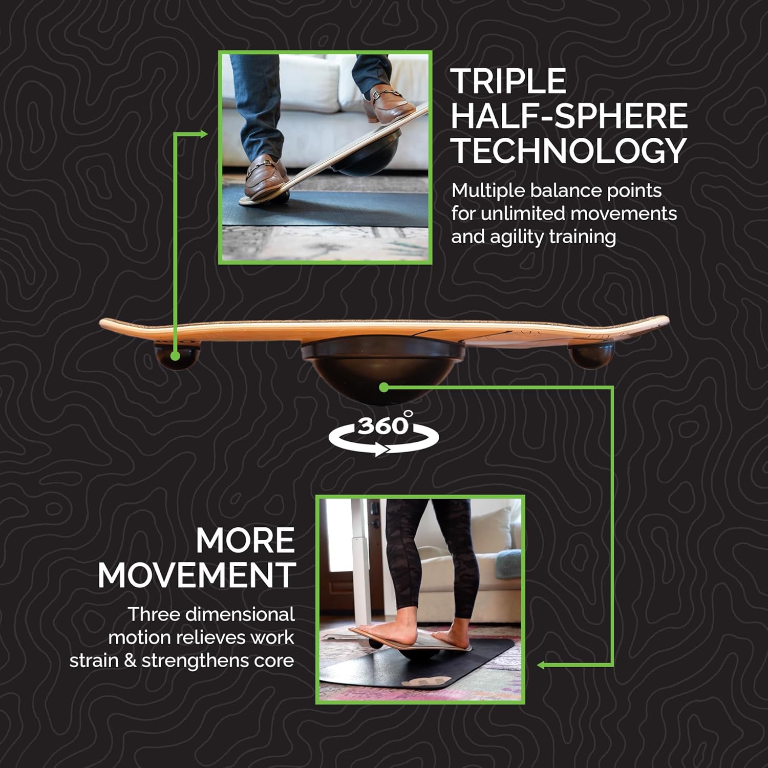 Portable Plastic Balance Board - đánh giá và giá Home Gym Kids