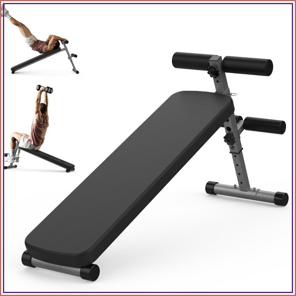 Adjustable Sit Up Bench & Decl - đánh giá và giá Adjustable Weight Bench