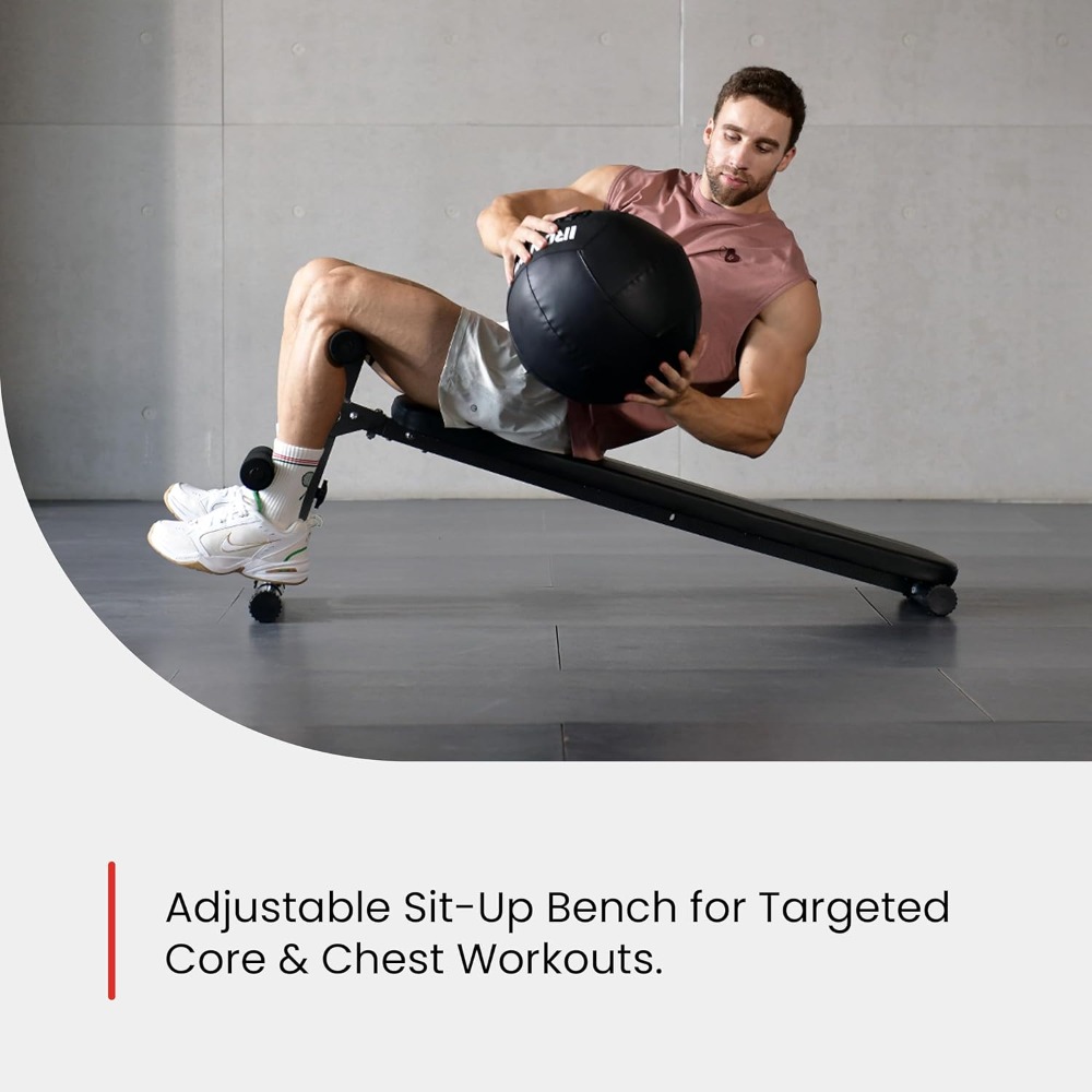 Adjustable Sit Up Bench & Decl - đánh giá và giá Adjustable Weight Bench