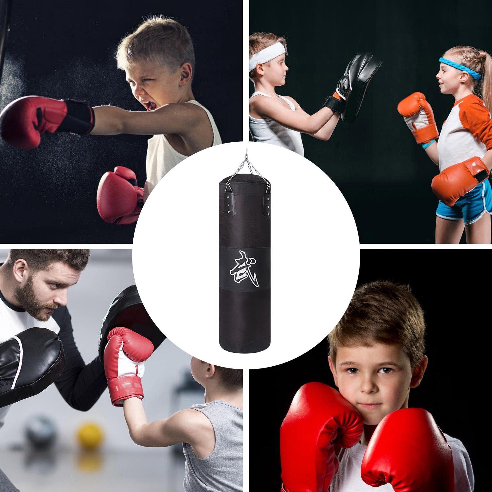 Punching Bag 80cm Heavy Duty K - đánh giá và giá Home Gym Kids