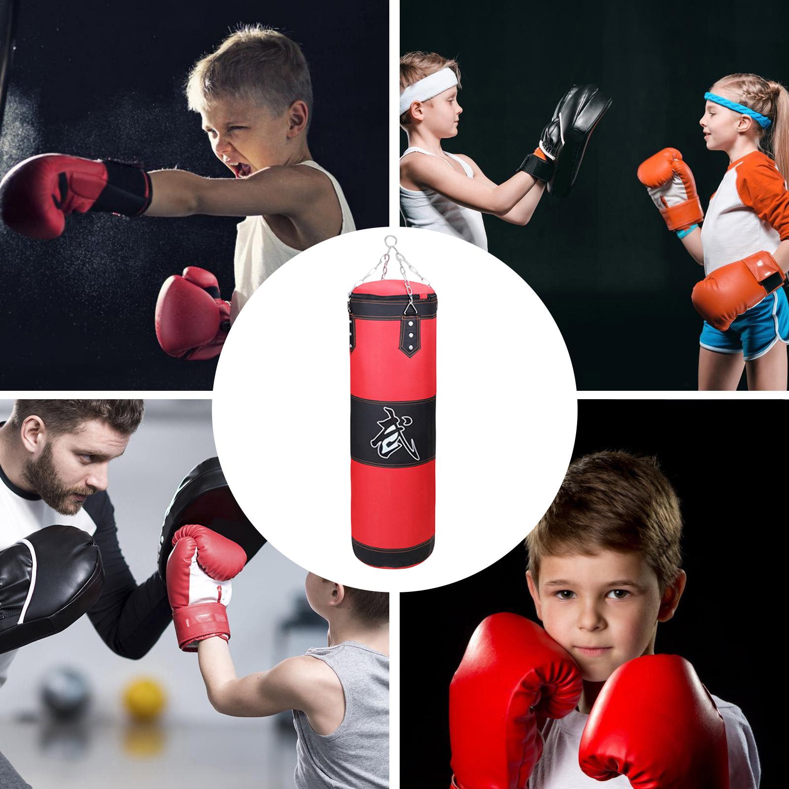 Punching Bag 80cm Heavy Duty K - đánh giá và giá Home Gym Kids