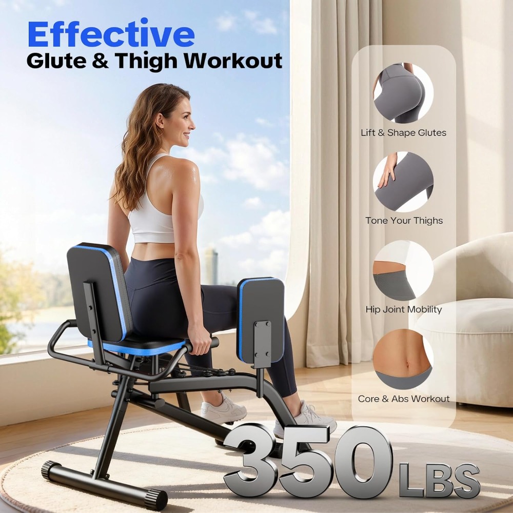 Hip Abductor Machine for Home  - đánh giá và giá Treadmill Home Gym