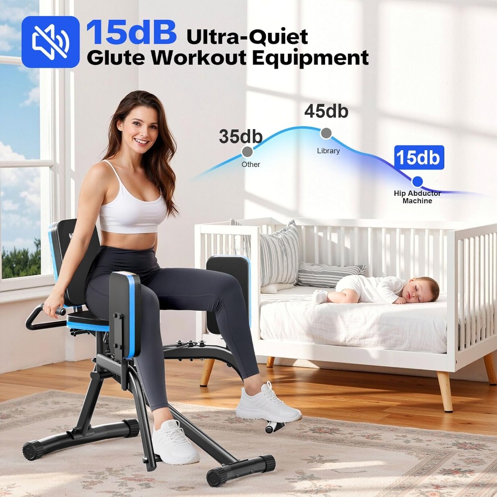 Hip Abductor Machine for Home  - đánh giá và giá Treadmill Home Gym