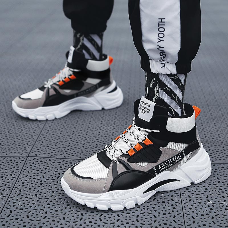 Hightop Summer Men's Sport Sho - đánh giá và giá Home Gym Outdoor Ideas