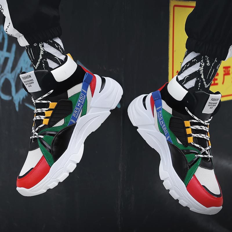 Hightop Summer Men's Sport Sho - đánh giá và giá Home Gym Outdoor Ideas