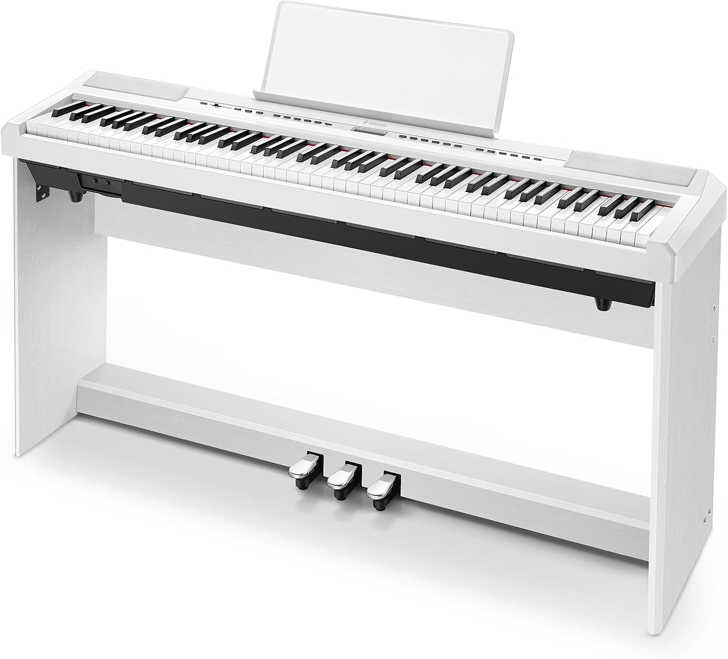 88-Key Full-Size Weighted Digi - đánh giá và giá Adjustable Weight Bench