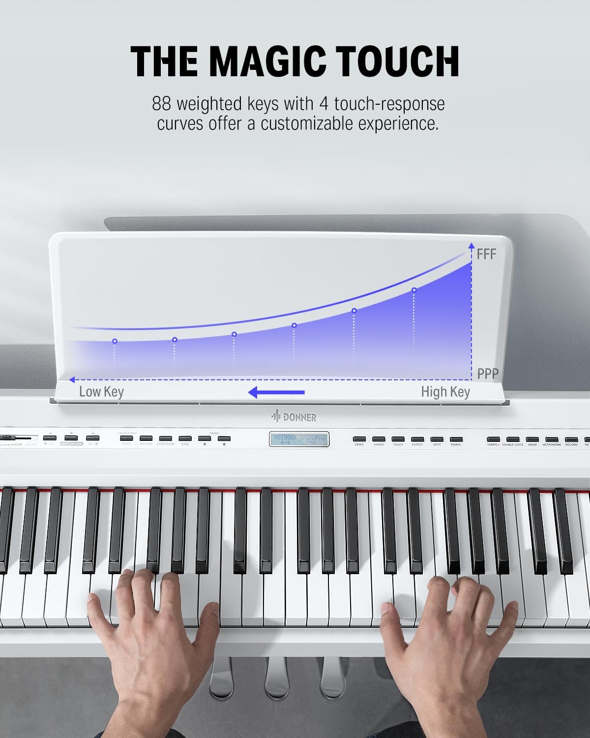 88-Key Full-Size Weighted Digi - đánh giá và giá Adjustable Weight Bench