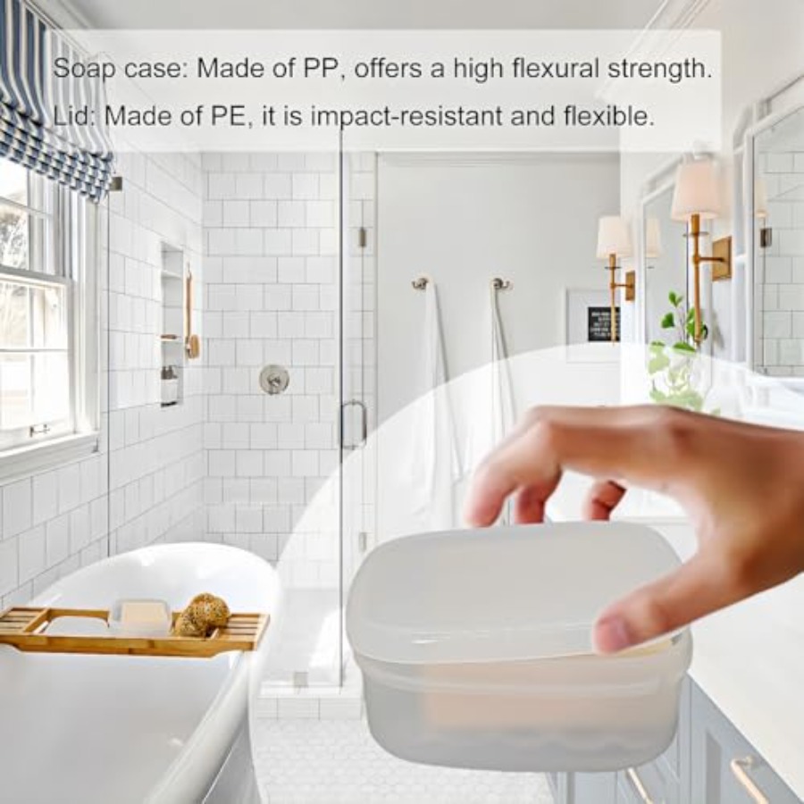 Travel Soap Dish, Soap Box Cas - đánh giá và giá Home Gym Outdoor