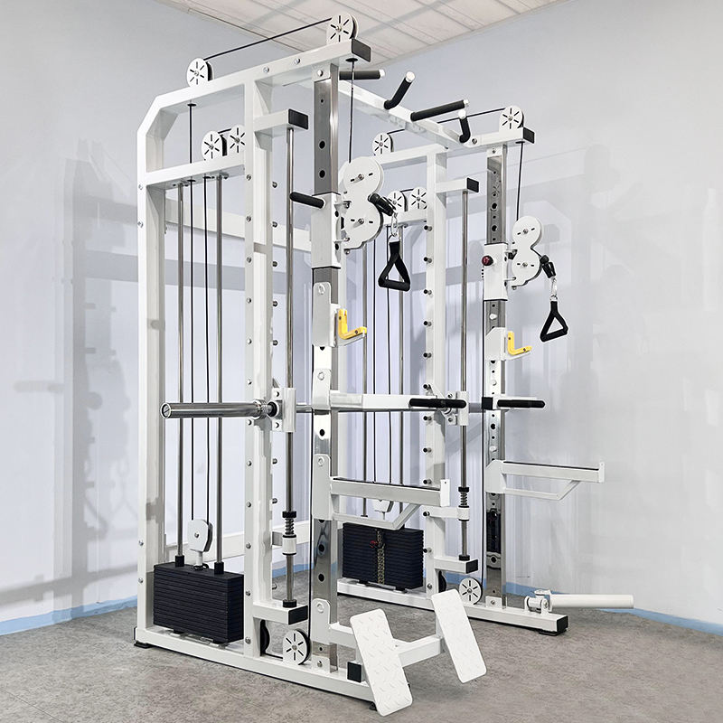 Home Comprehensive Training Po - đánh giá và giá Home Gym With Smith Machine