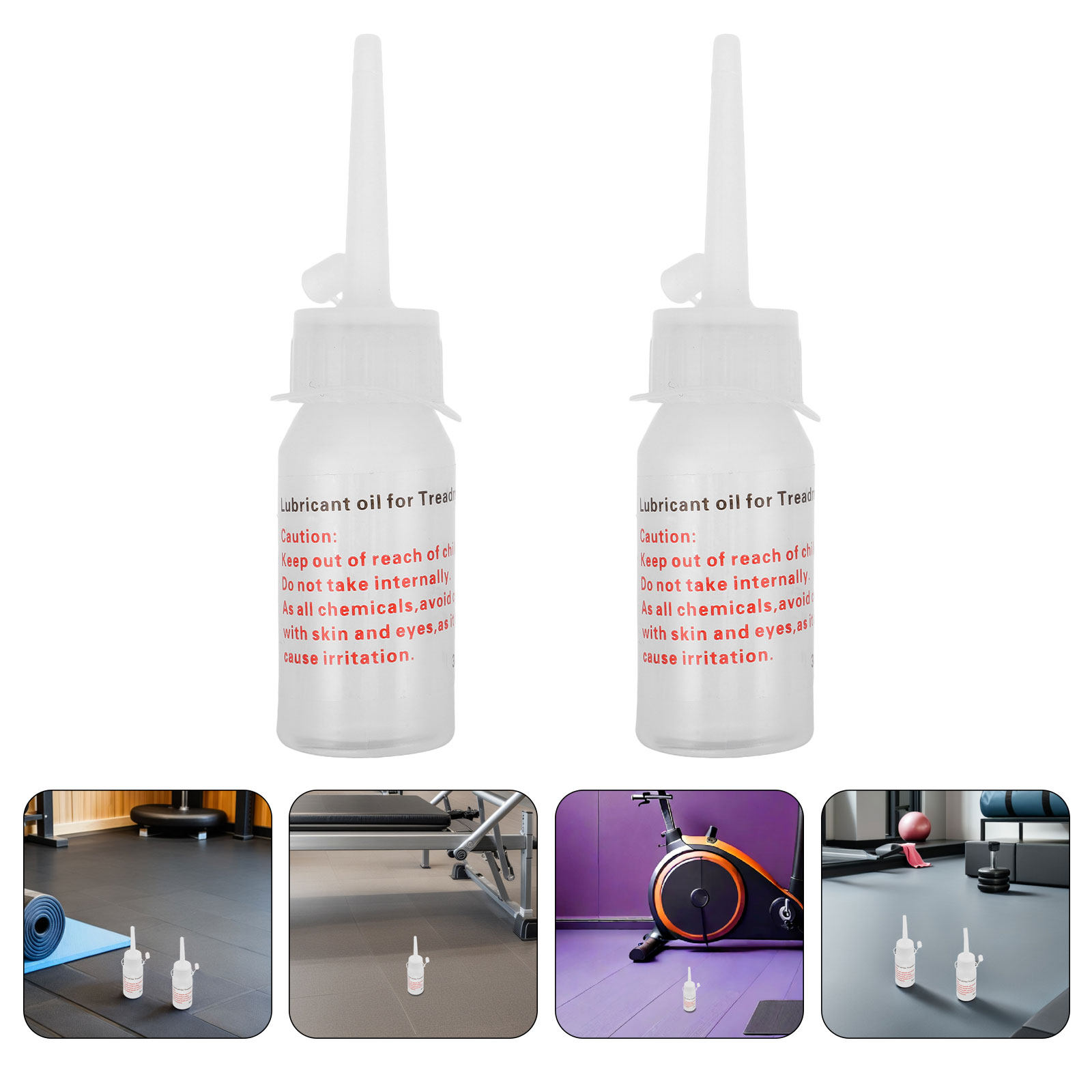 6Pcs Treadmill Silicone Belt L - đánh giá và giá Treadmill Home Gym