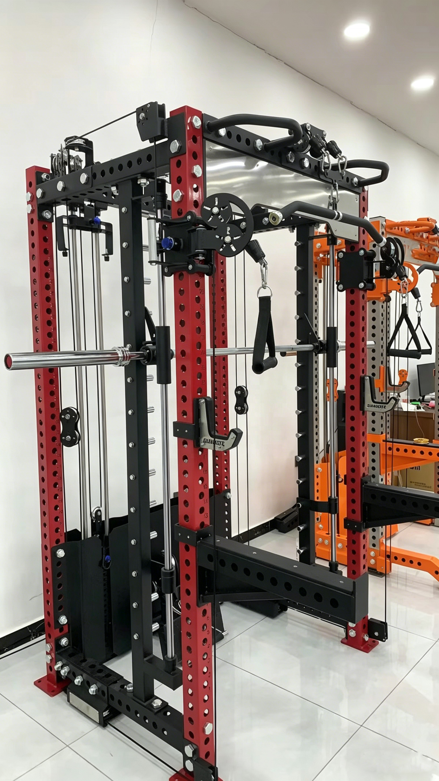 Multifunctional Home Gym Smith - đánh giá và giá Home Gym With Smith Machine