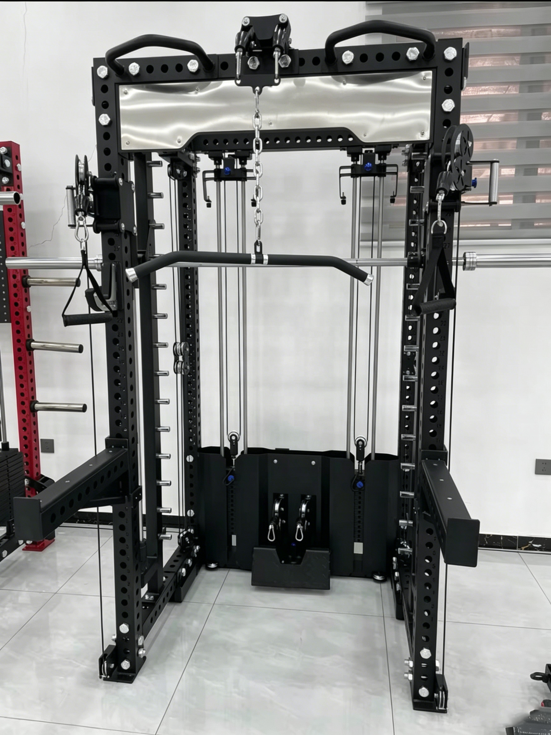 Multifunctional Home Gym Smith - đánh giá và giá Home Gym With Smith Machine