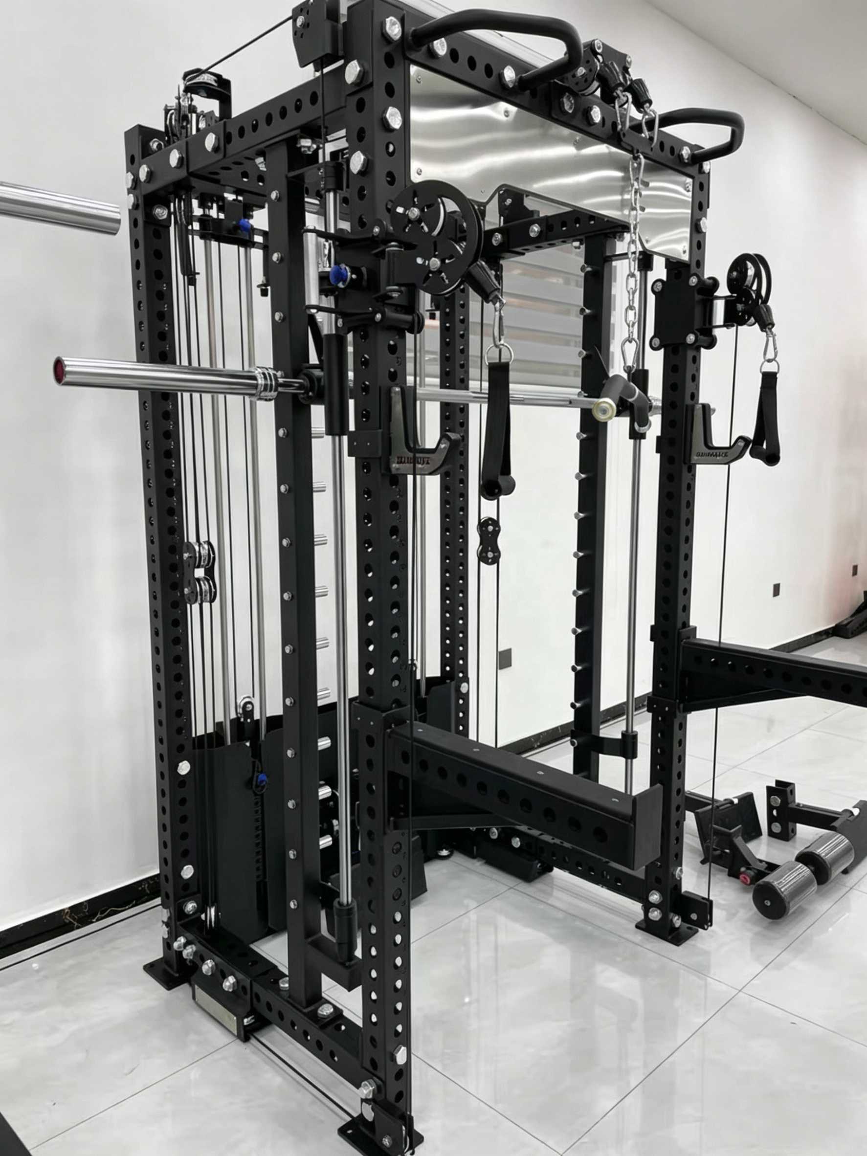Multifunctional Home Gym Smith - đánh giá và giá Home Gym With Smith Machine