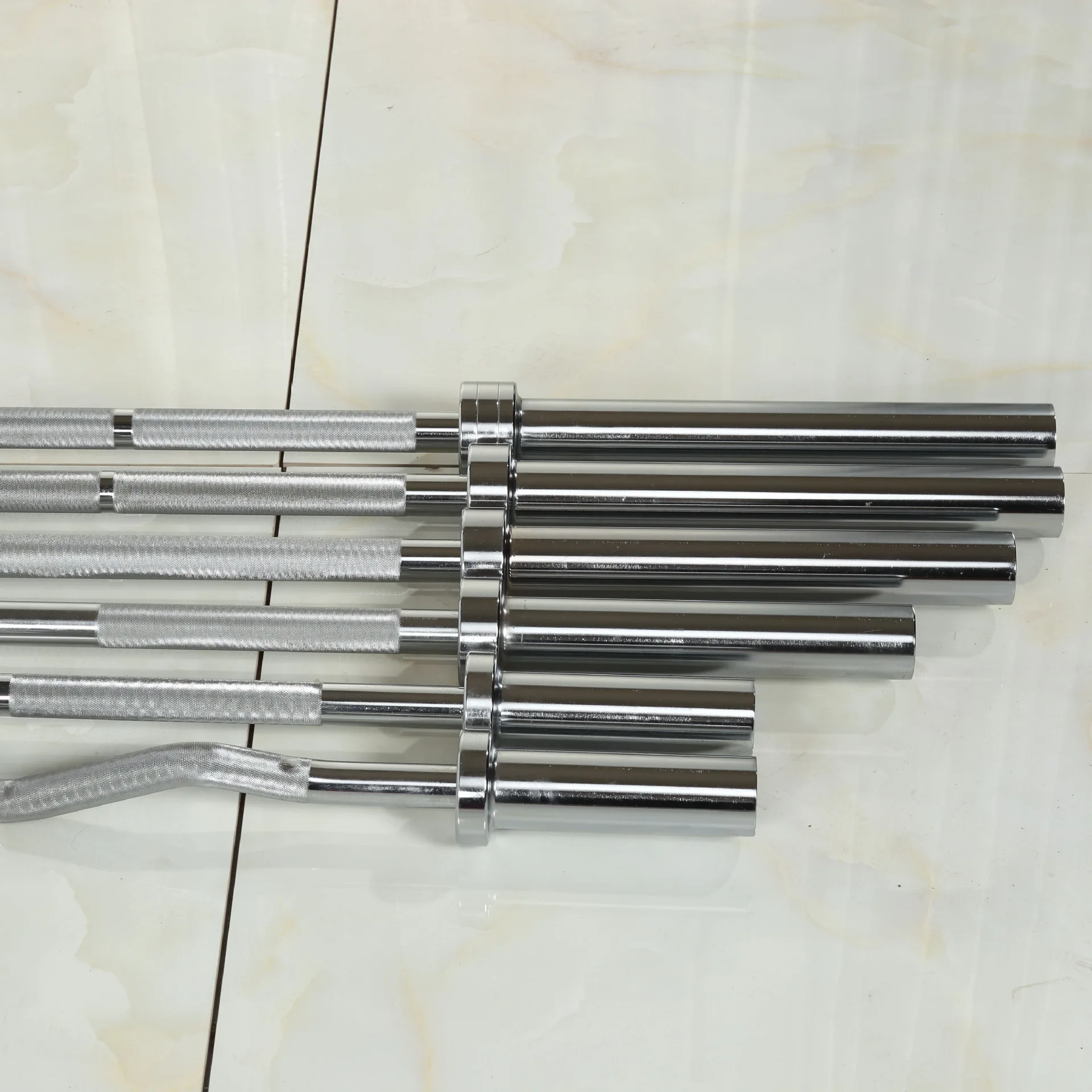 1.2m-1.8m Steel Straight and B - đánh giá và giá Olympic Barbell 20Kg