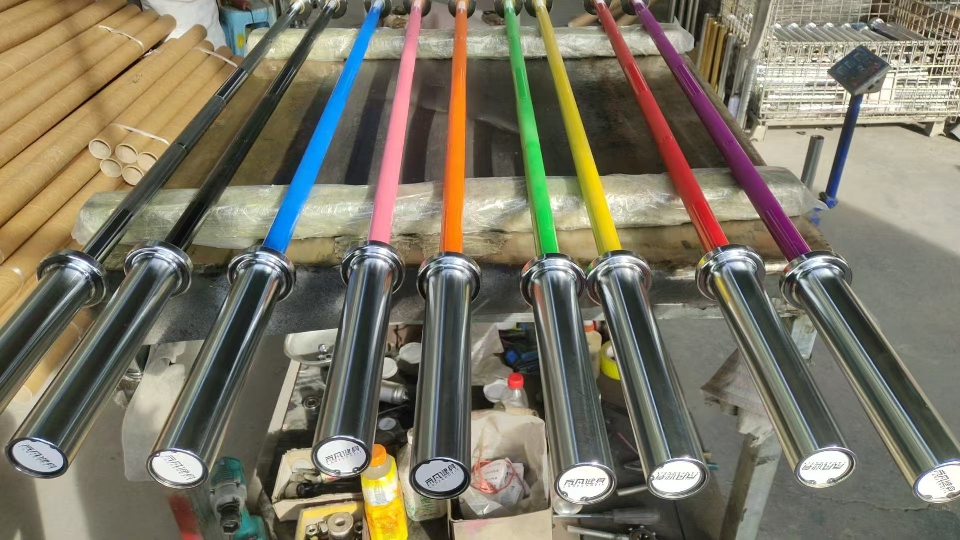 20kg Steel Barbell Bar for Gym - đánh giá và giá Olympic Barbell 20Kg