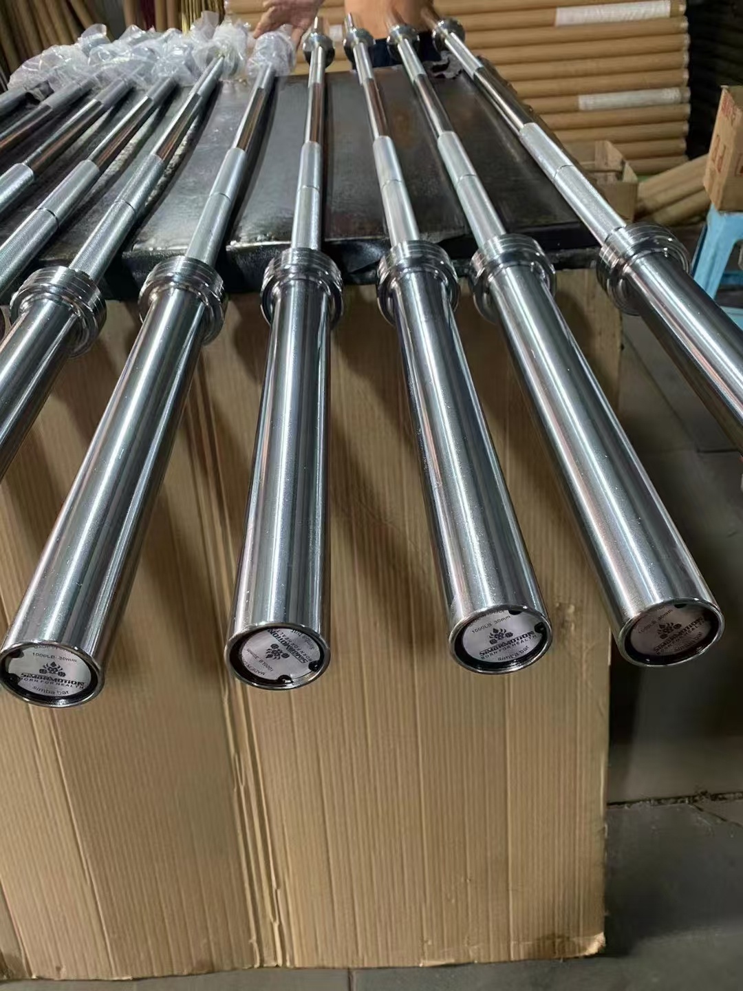 20kg Steel Barbell Bar for Gym - đánh giá và giá Olympic Barbell 20Kg