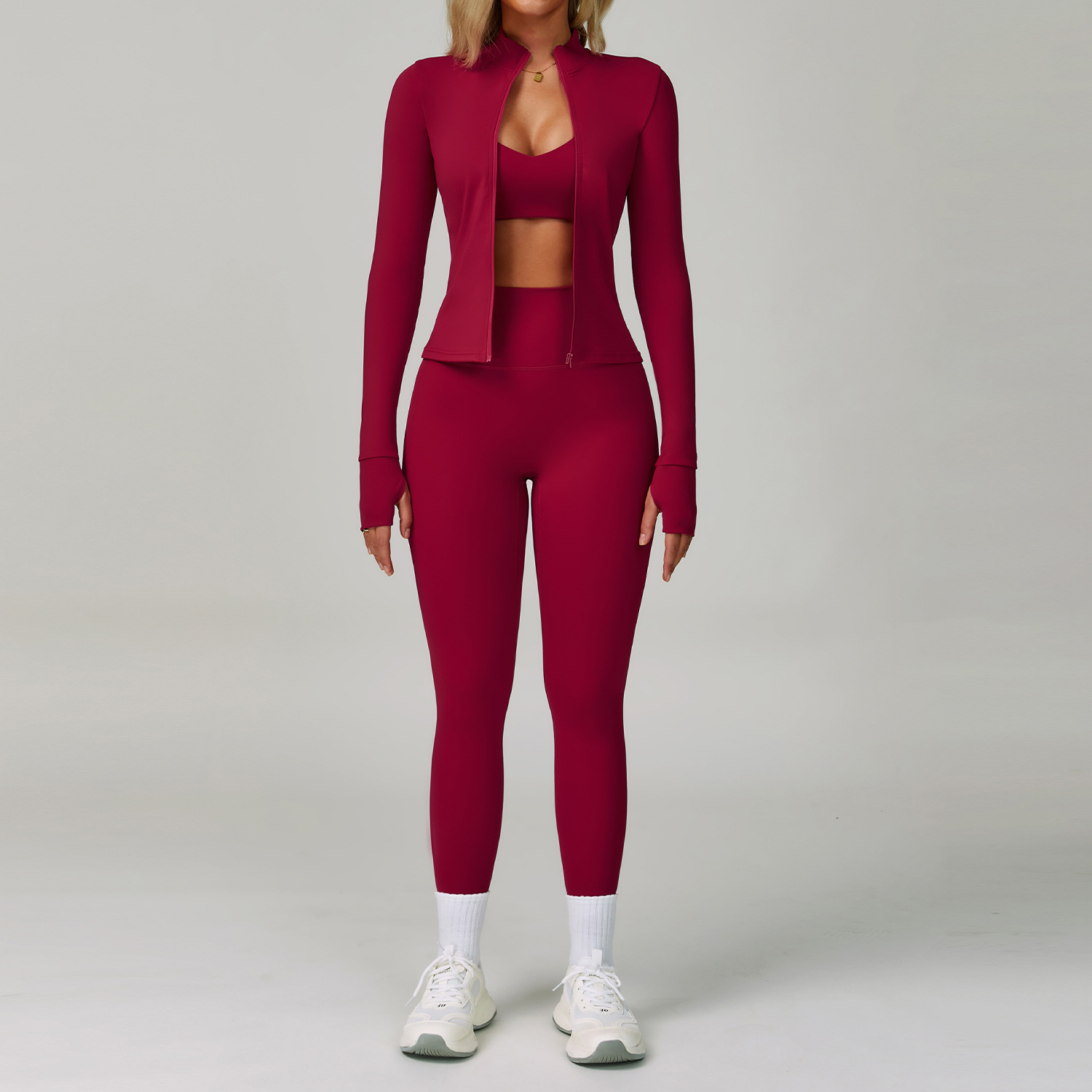 2-3PCS Yoga Suit Women Tracksu - đánh giá và giá Home Gym With Leg Press