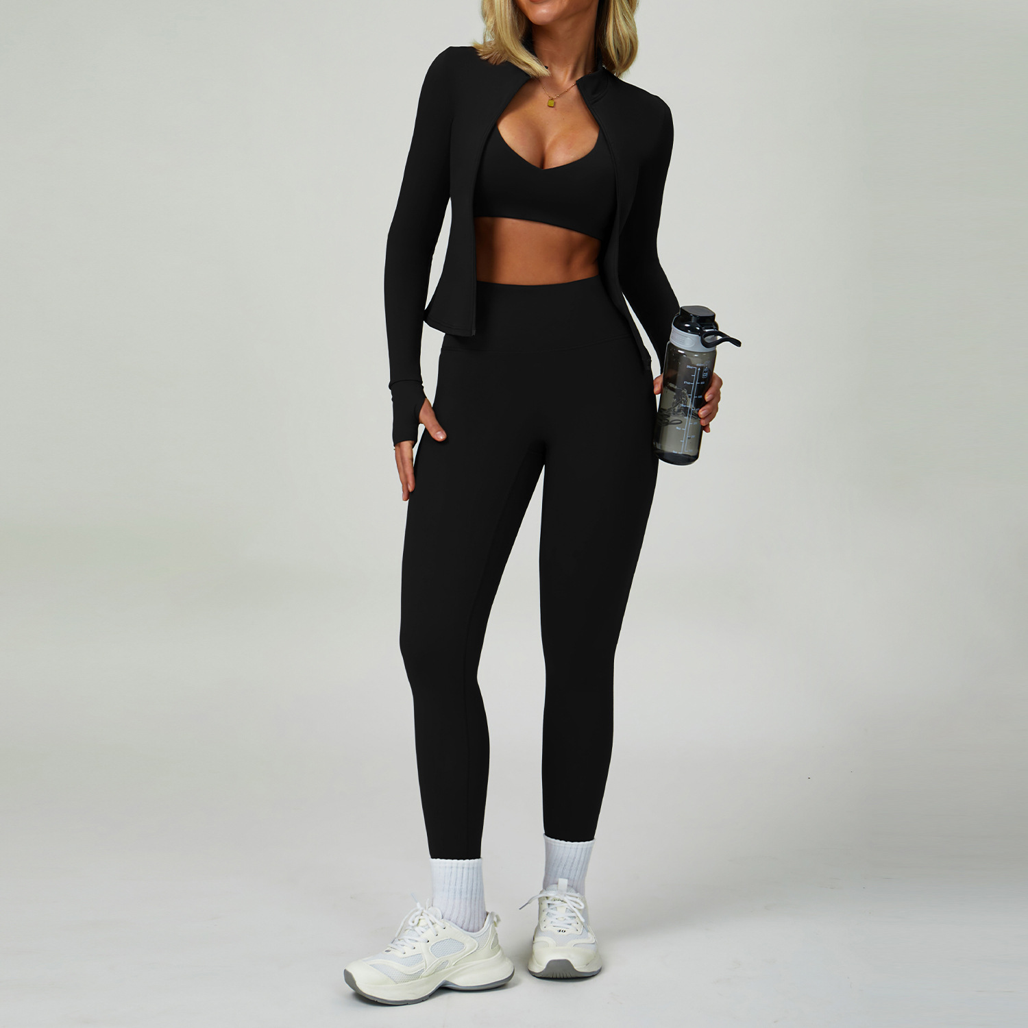 2-3PCS Yoga Suit Women Tracksu - đánh giá và giá Home Gym With Leg Press
