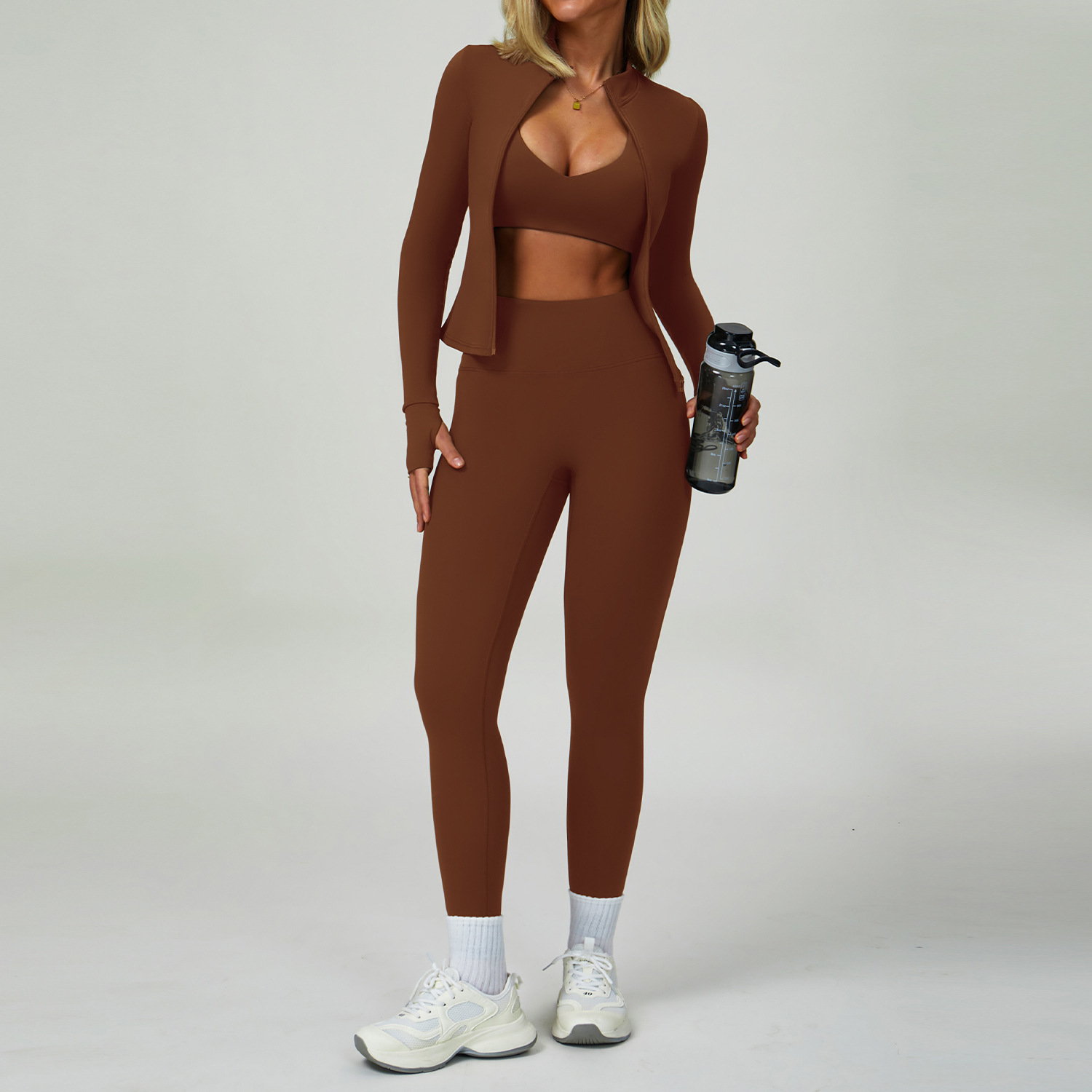 2-3PCS Yoga Suit Women Tracksu - đánh giá và giá Home Gym With Leg Press