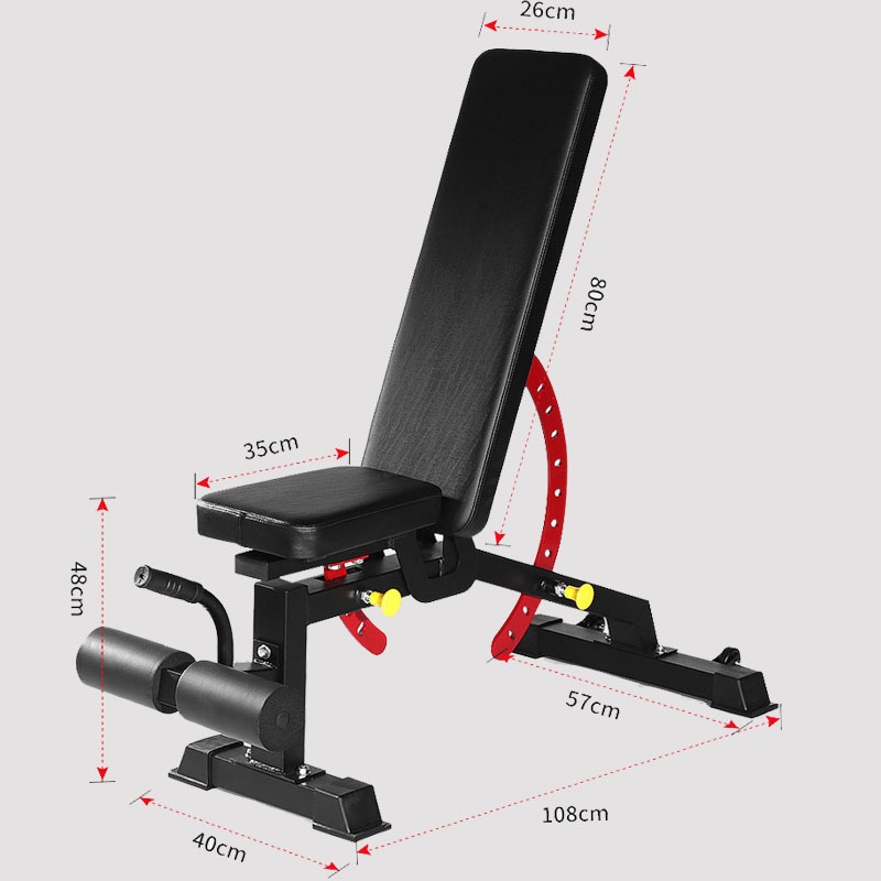 Commercial High-End Weight Ben - đánh giá và giá Adjustable Weight Bench