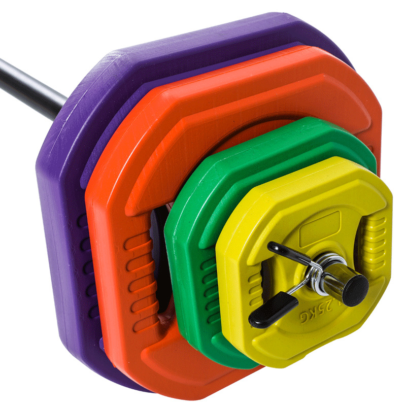 Colorful Home Fitness Deep Squ - đánh giá và giá Olympic Barbell 20Kg