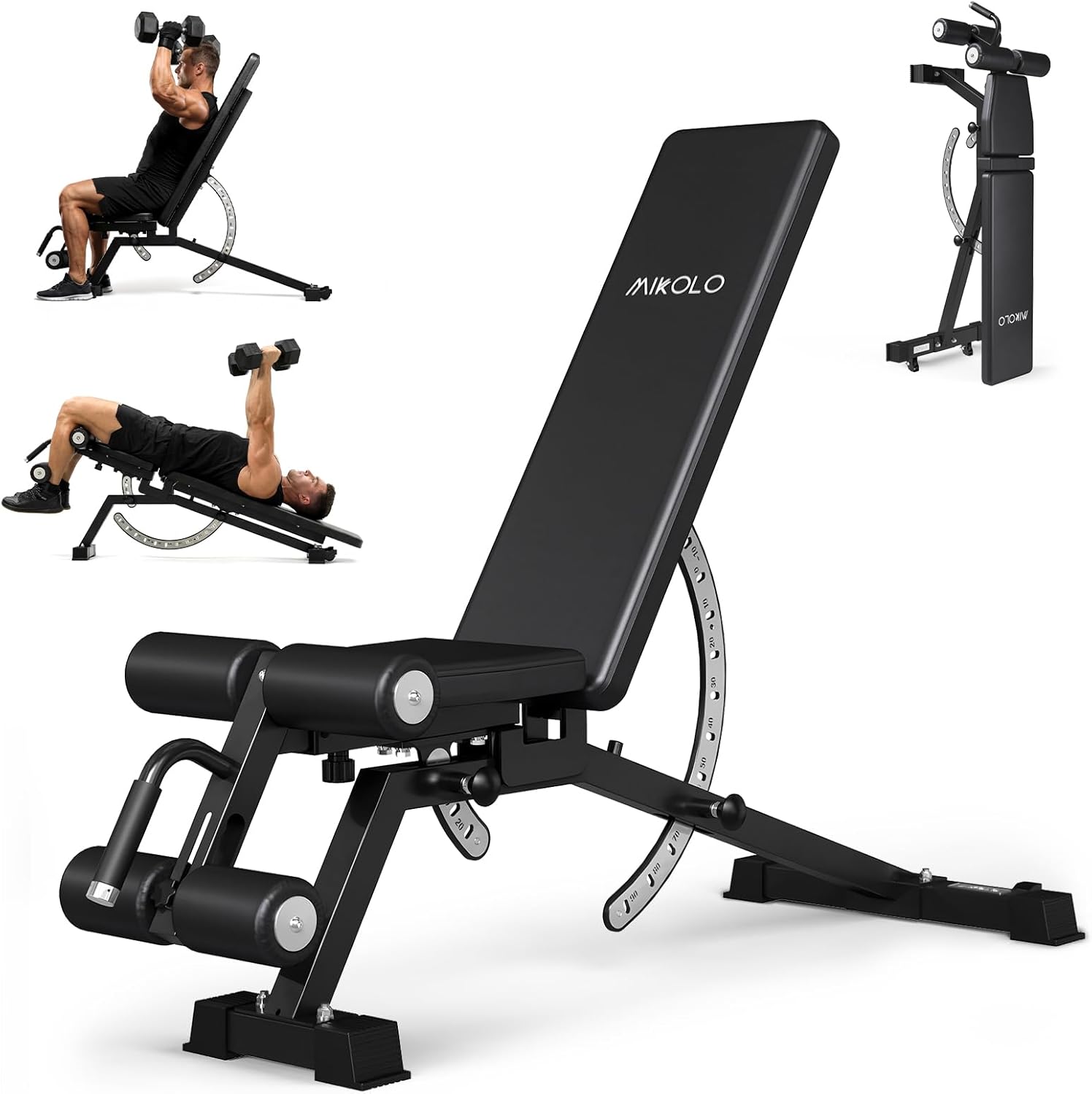 Home Gym Weight Bench - Steel  - đánh giá và giá Adjustable Weight Bench