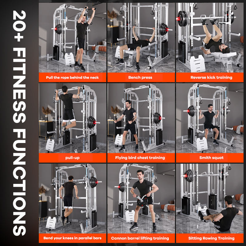 YTYIN Factory Supplier Home Gy - đánh giá và giá Home Gym With Smith Machine
