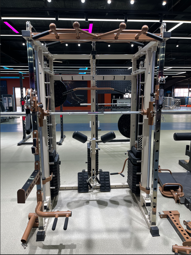 Multi Function Power Cage Squa - đánh giá và giá Home Gym With Smith Machine