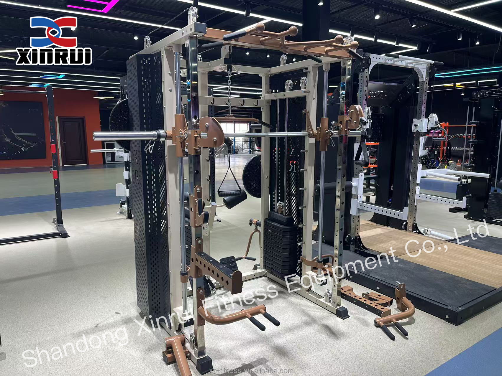 Multi Function Power Cage Squa - đánh giá và giá Home Gym With Smith Machine
