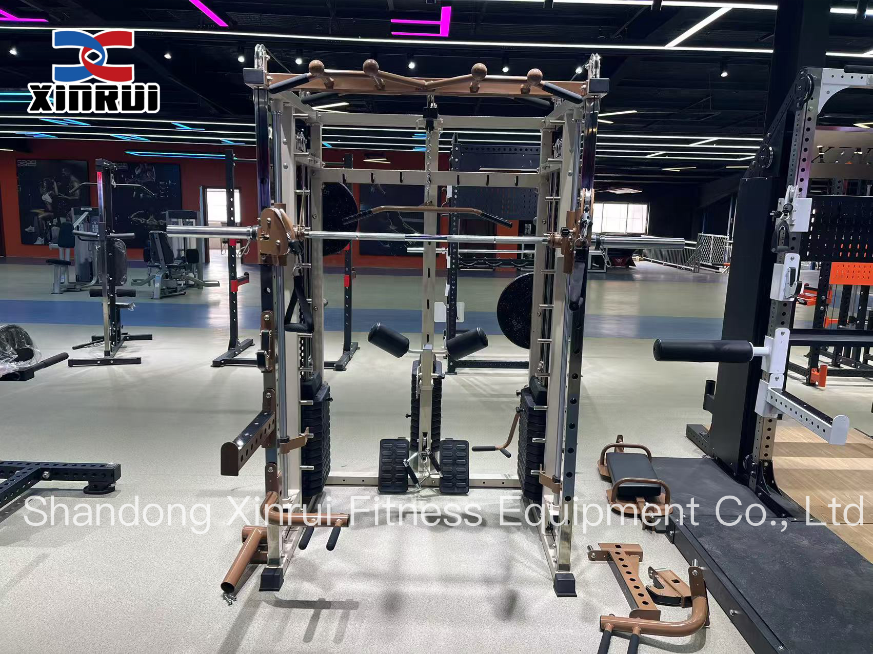 Multi Function Power Cage Squa - đánh giá và giá Home Gym With Smith Machine