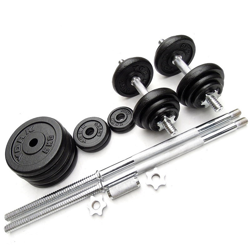 Adjustable 50KG  Weight Fitnes - đánh giá và giá Olympic Barbell 20Kg