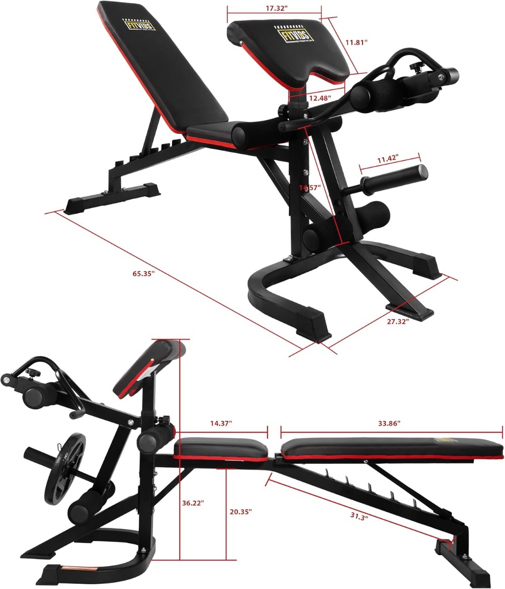 Adjustable Weight Bench for Ho - đánh giá và giá Adjustable Weight Bench