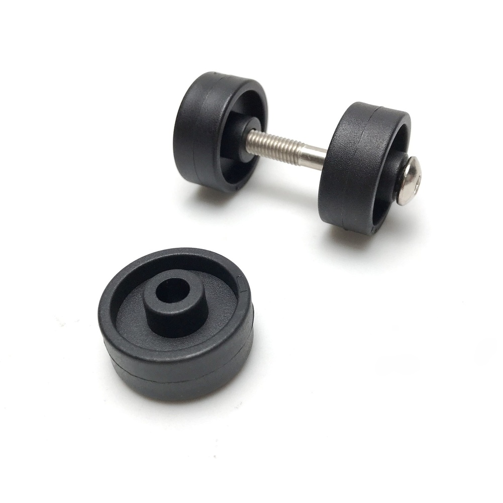 29mm OD Lightweight Plastic Ca - đánh giá và giá Treadmill Home Gym