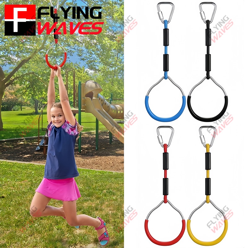 Kids Hanging GYM Ring Swing Cl - đánh giá và giá Home Gym Kids