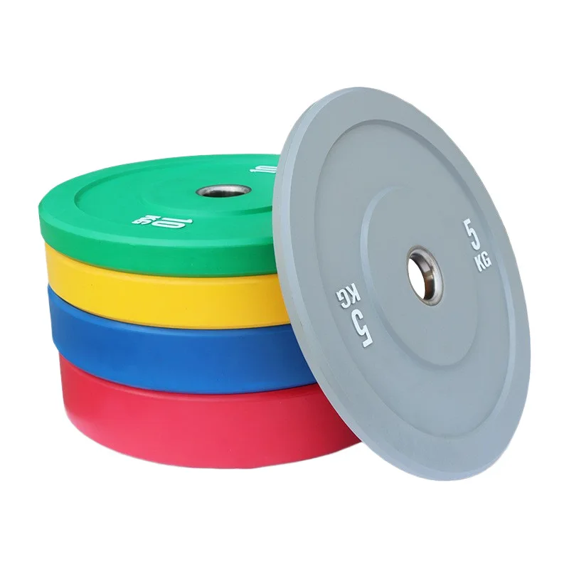 Rubber Bumper Barbell Weight P - đánh giá và giá Olympic Barbell 20Kg