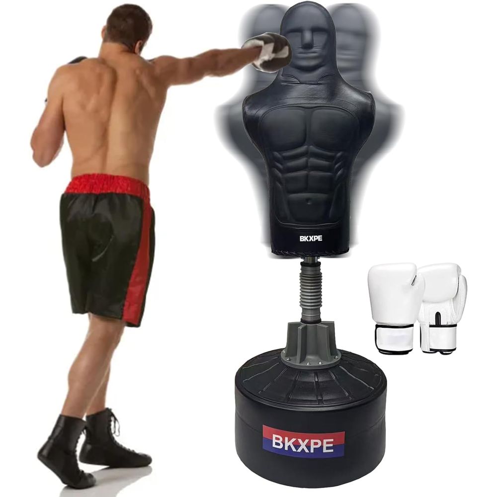 Sturdy Leather Punching Bag wi - đánh giá và giá Home Gym Kids