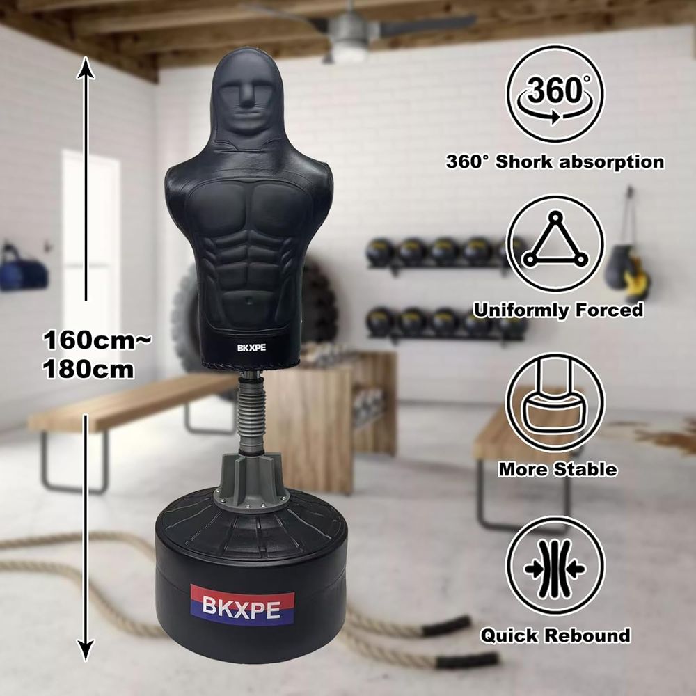 Sturdy Leather Punching Bag wi - đánh giá và giá Home Gym Kids