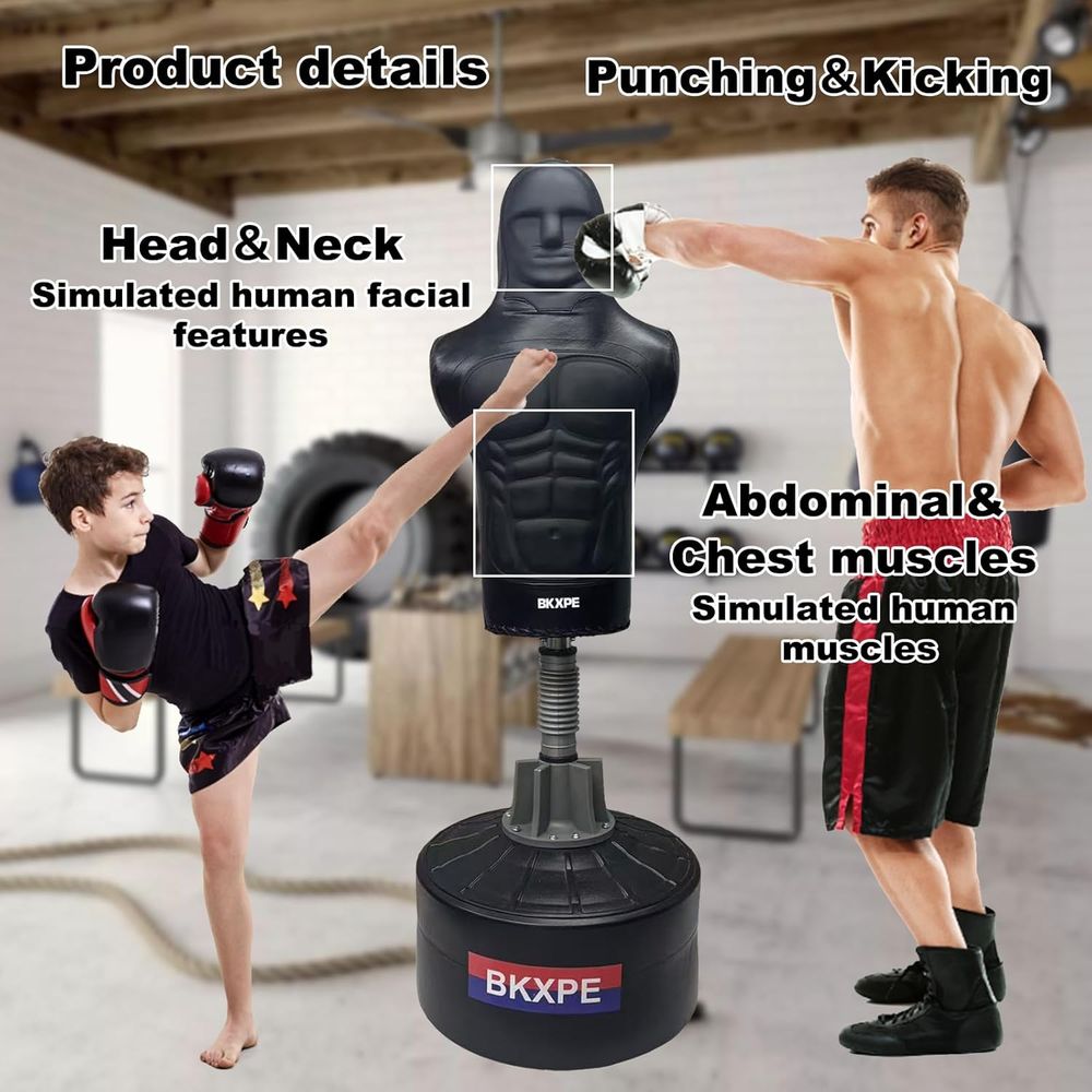 Sturdy Leather Punching Bag wi - đánh giá và giá Home Gym Kids