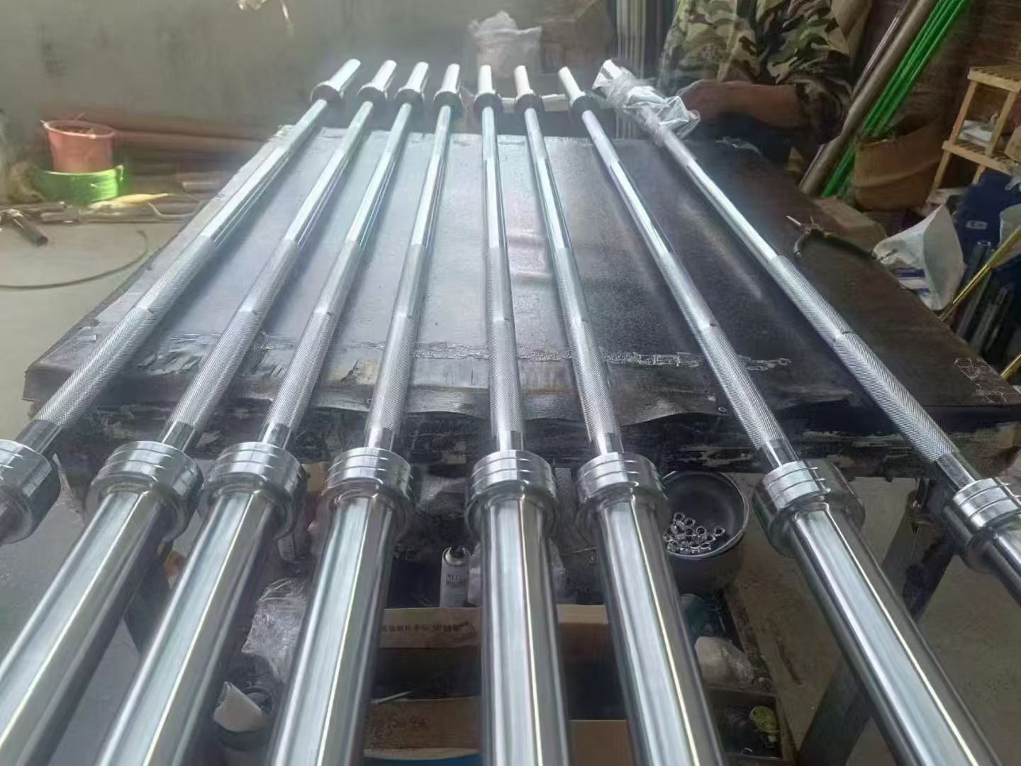 Steel Barbell Bar for Men and  - đánh giá và giá Olympic Barbell 20Kg
