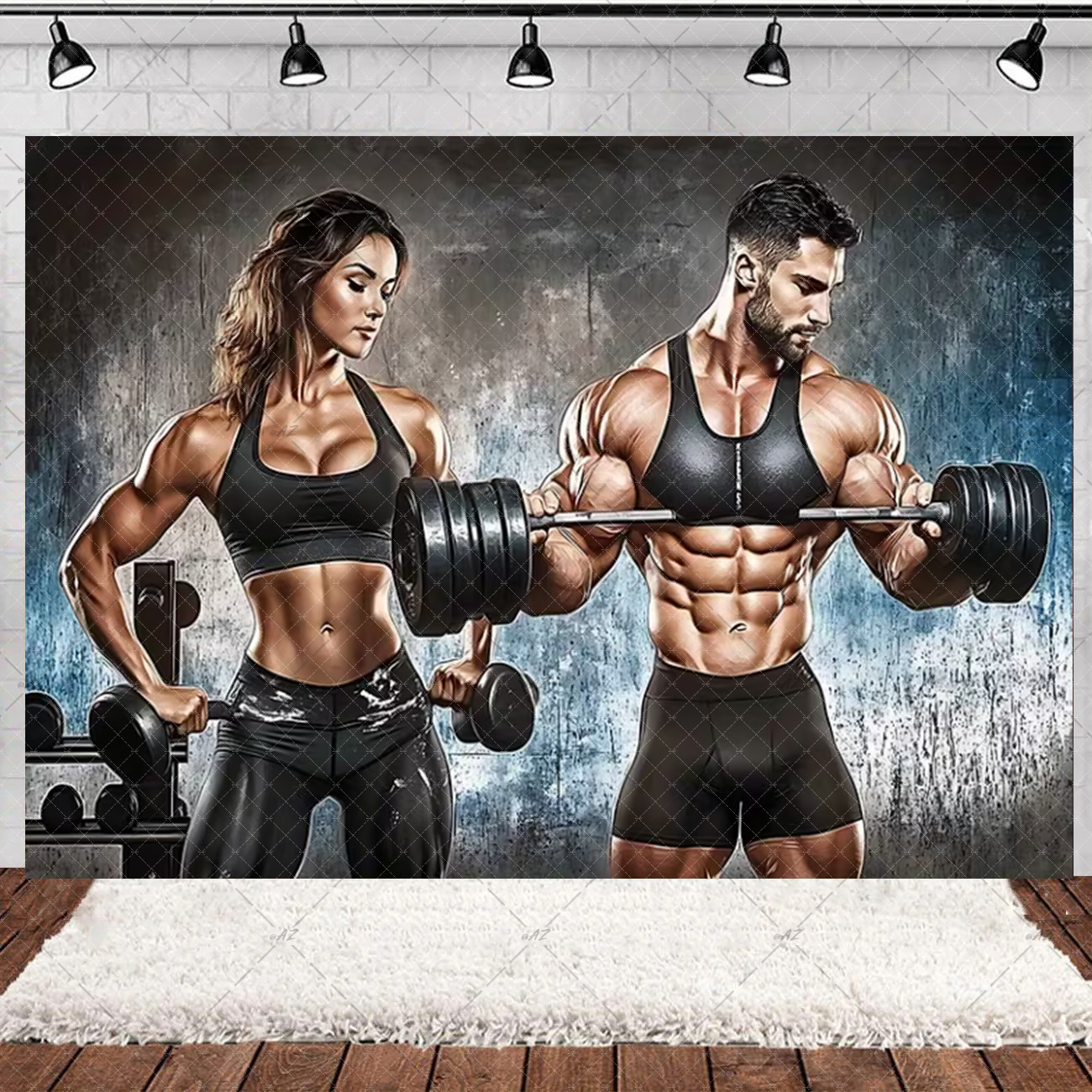Fitness Weightlifting Gym Them - đánh giá và giá Home Gym Outdoor